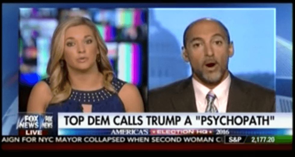 WATCH: Fox guest's jaw drops after Katie Pavlich says 'police aren't shooting innocent black men'