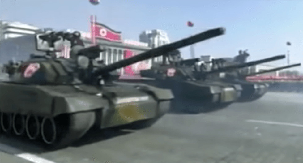 Trump wanted ‘tanks and choppers’ for inauguration — reportedly gave order to ‘make it look like North Korea’