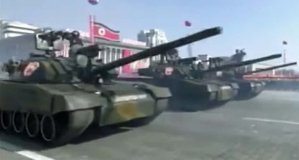 Trump wanted ‘tanks and choppers’ for inauguration — reportedly gave order to ‘make it look like North Korea’