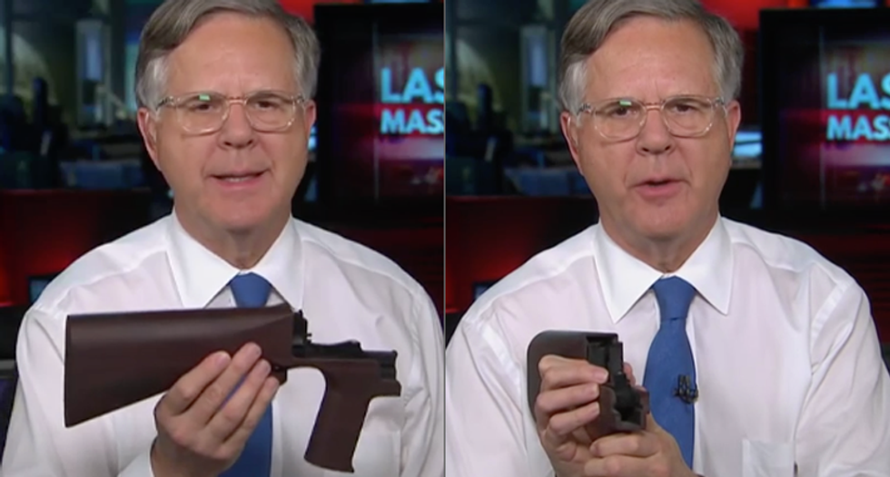 ‘There was an effort to outlaw these’: NBC News correspondent explains AR-15 machine gun upgrade