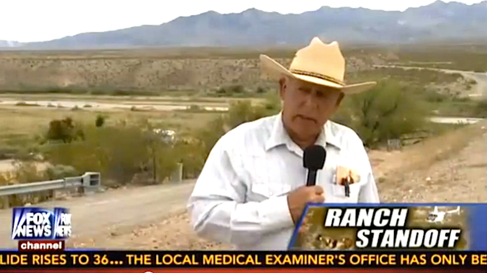 Cliven Bundy denies making pro-slavery comments, then repeats them