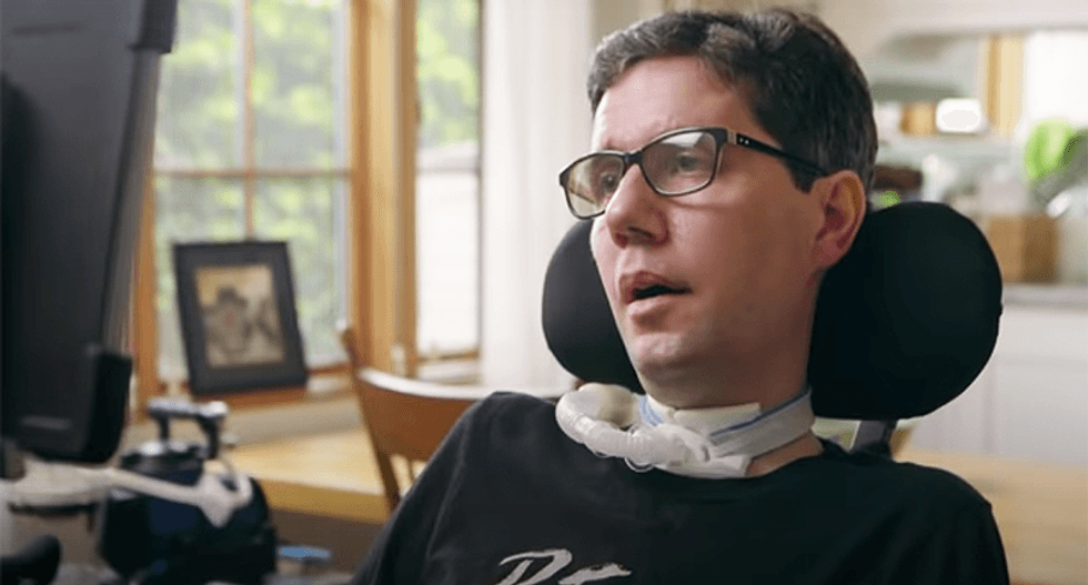 Republican Steve Scalise caught doctoring video of a disabled man with ALS to attack Joe Biden
