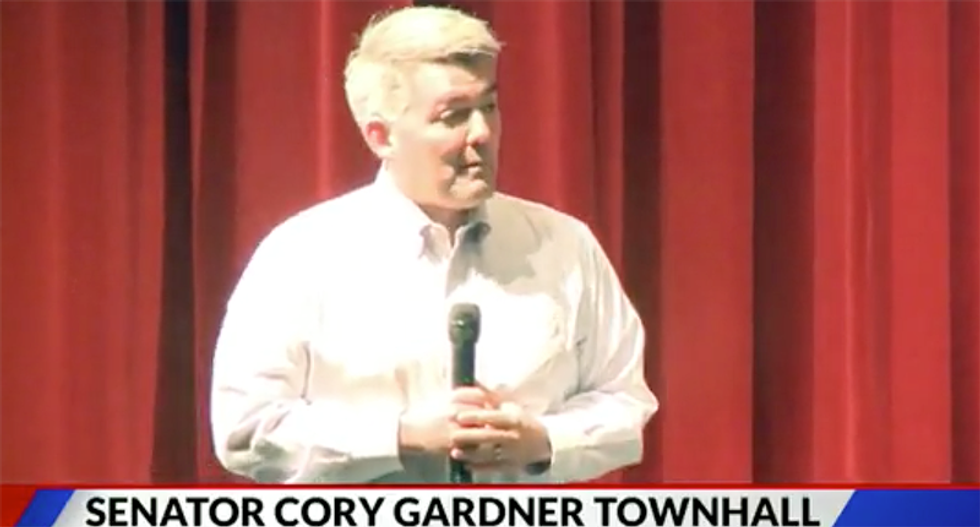 'Loopholes, loopholes!': Colorado GOP senator ridiculed at town hall after proposing cutting business taxes