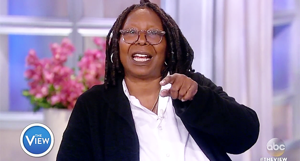 'The View' blisters Trump's paper-towel throwing Puerto Rico spectacle: 'Are we animals?'