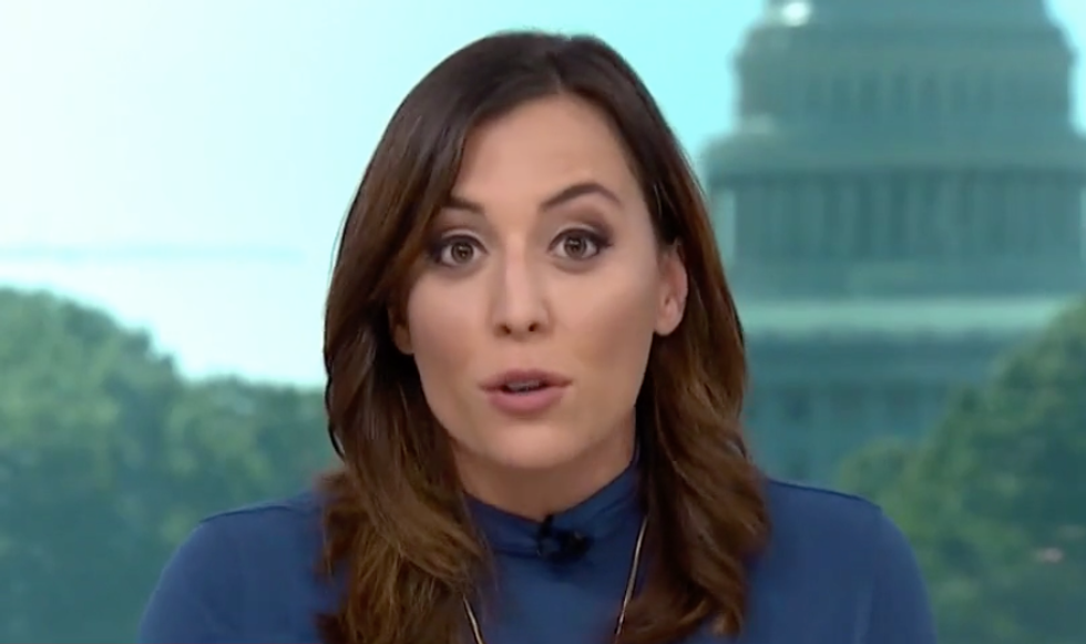 Hallie Jackson swats down Trump’s demand for NBC to apologize over Tillerson ‘moron’ remark
