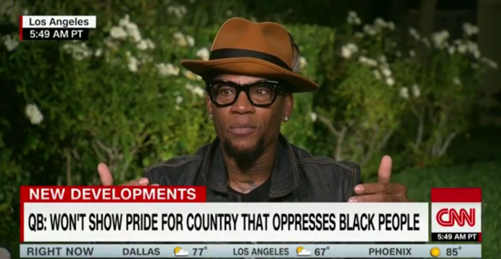 DL Hughley destroys Kaepernick critics: Blacks don’t get a ‘Sunday off’ from racist reality