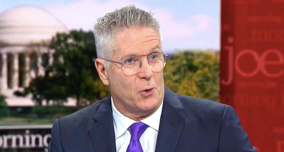 MSNBC's Donny Deutsch shreds Trump: 'Mr. Tough Guy' to women and kids -- 'backs down' to Saudi prince and Putin