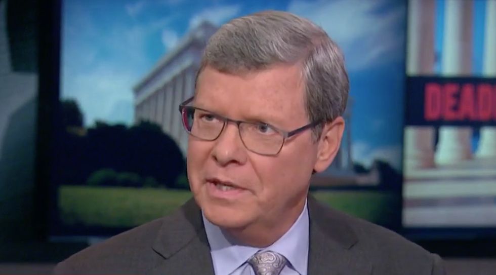 Conservative scorches GOP for 'fluffing' Trump at fawning presser: You know 'we can see you', right?