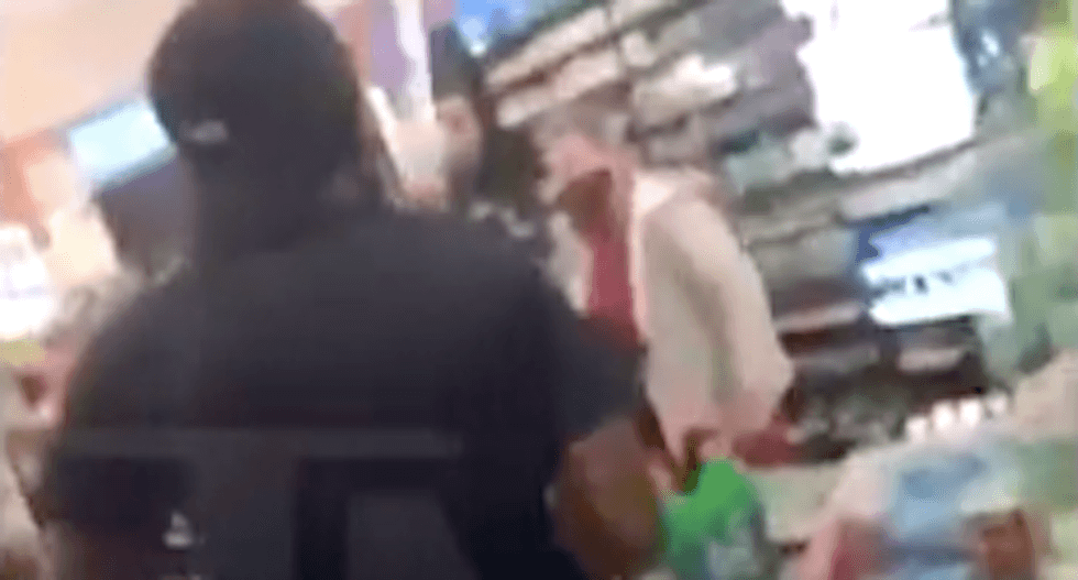 WATCH: All hell breaks loose after Texas store clerk calls Black customer the N-word
