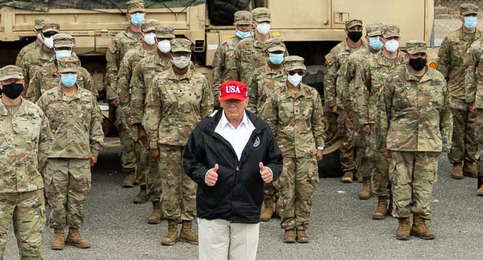 Lincoln Project takes out huge ad buy in military publications to highlight Trump's failures