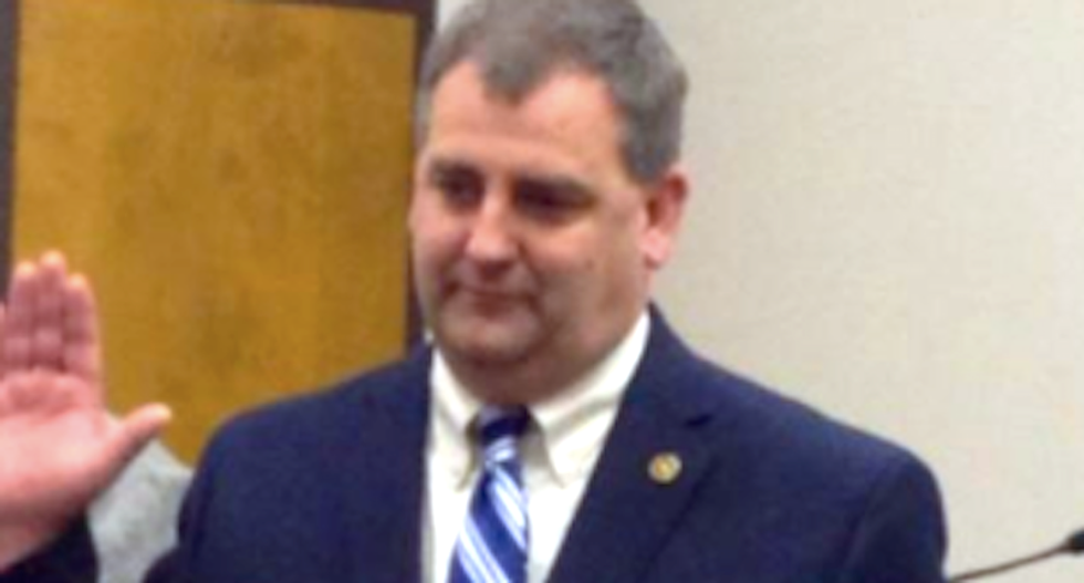 Sheriff charged with sexual battery after students groped in warrantless school-wide drug search