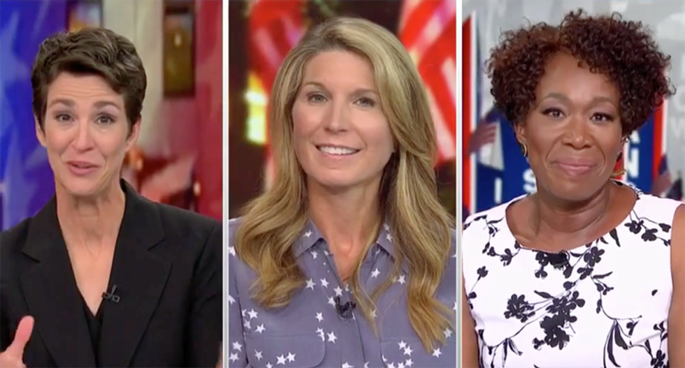 Watch Maddow, Wallace and Reid break down ‘strategically brilliant’ Day 2 of the DNC Convention