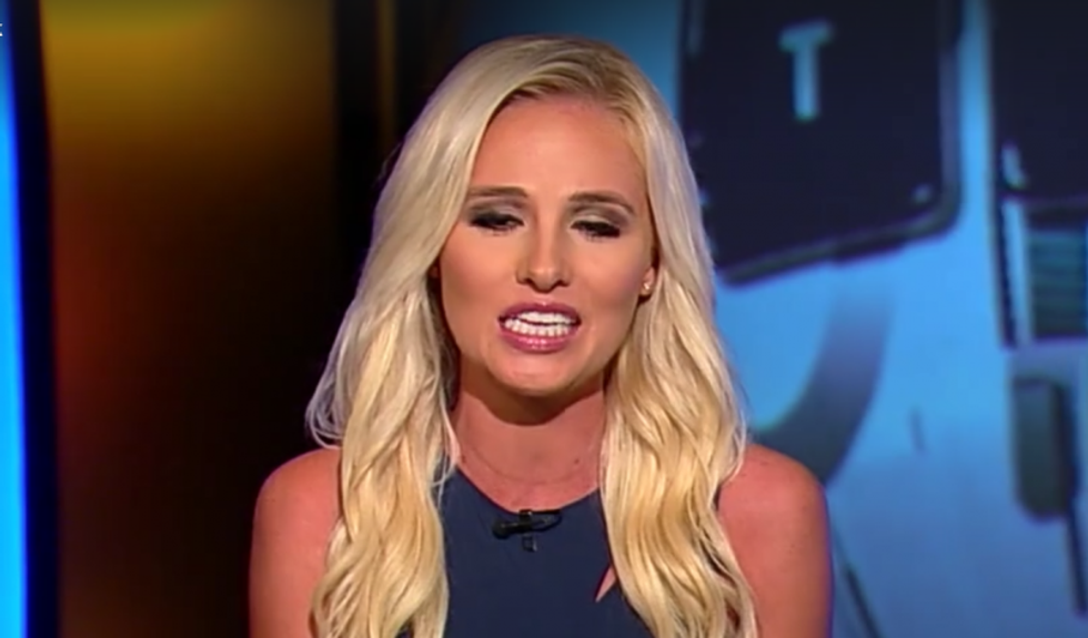 Tomi Lahren explodes on Kaepernick again: The real villains are deadbeat ‘black fathers like his’