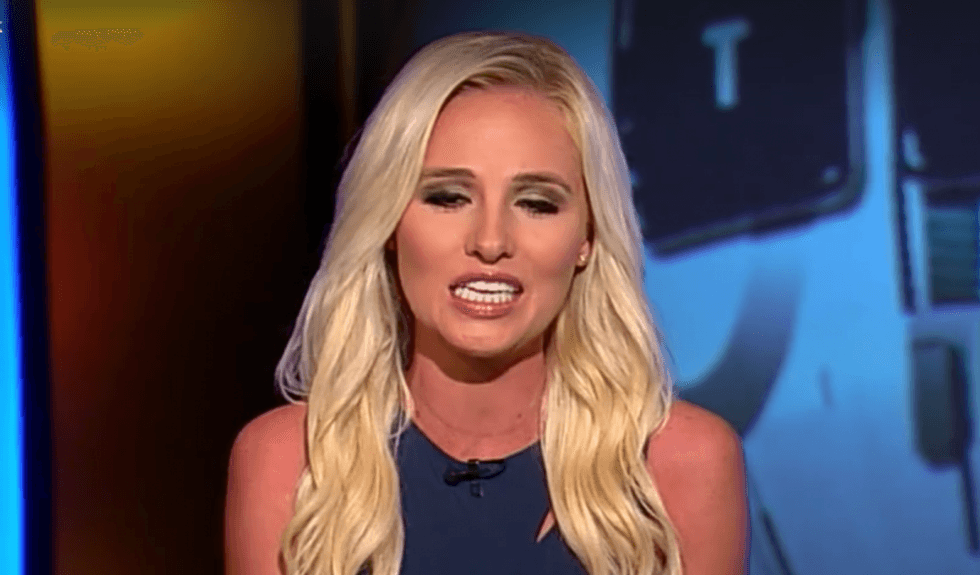Tomi Lahren explodes on Kaepernick again: The real villains are deadbeat ‘black fathers like his’