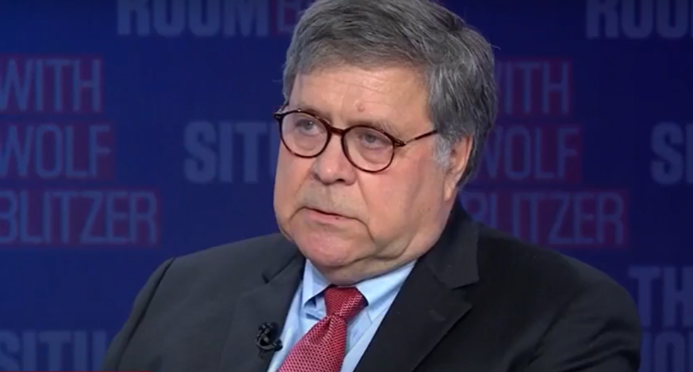 1600 Justice Department alumni warn Bill Barr plans to 'undermine' free elections