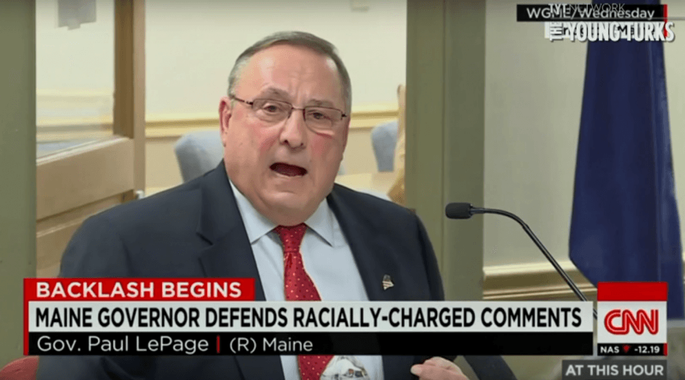 ‘Hurt’ Tea Party Gov. LePage vows to never talk to media again: ‘I am tired of being caught’