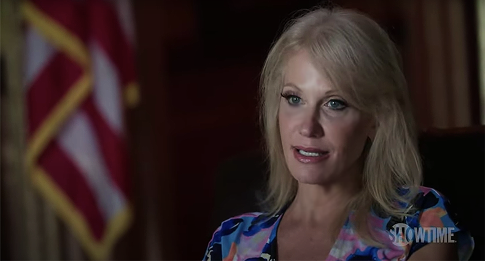WATCH: The most revealing part of Obama adviser's interview with Kellyanne Conway is asking 'do you believe in Trump'