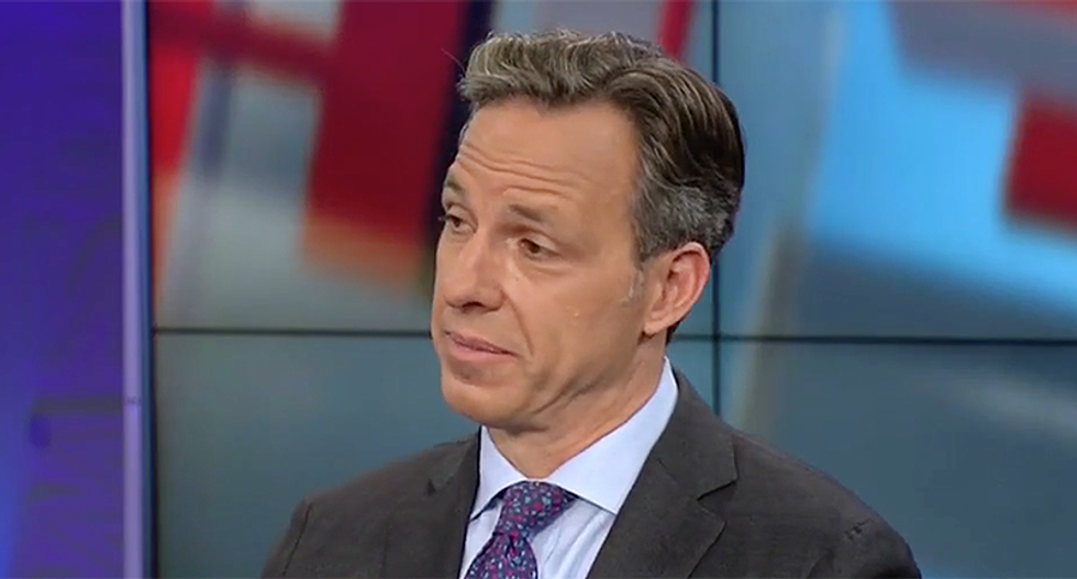 WATCH: Jake Tapper slams Trump's latest 'fake news' tirade with the perfect question