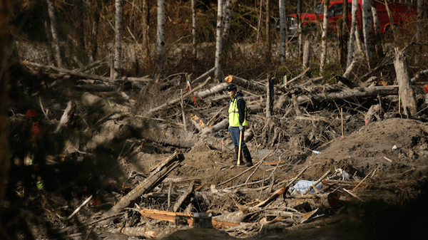 Death toll climbs to 37 after Washington state mudslide