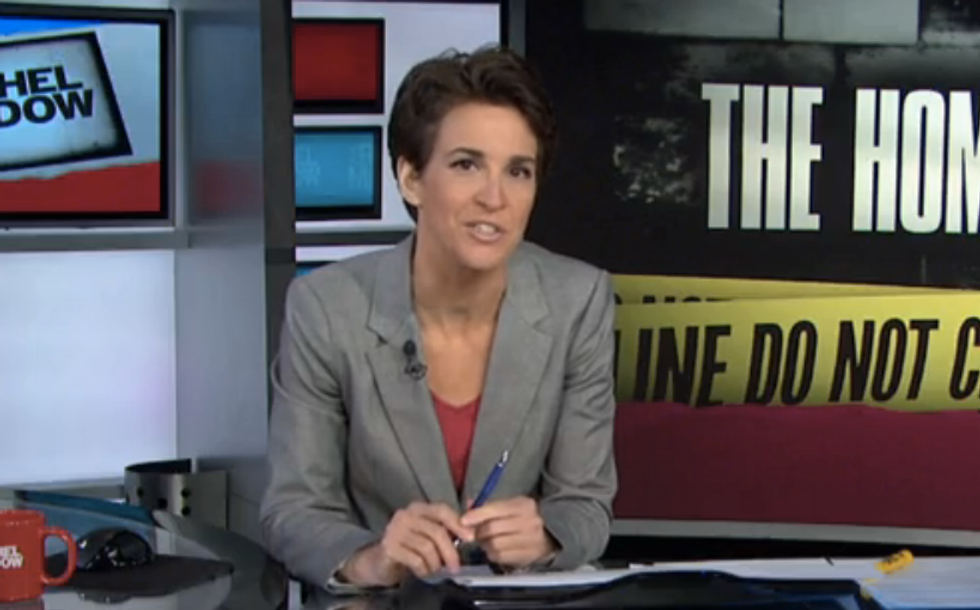 Rachel Maddow: Why is the U.S. so reluctant to confront its own right-wing terrorists?