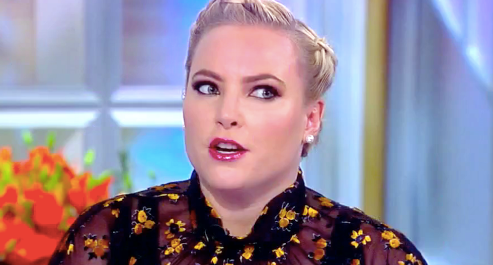 The View's Meghan McCain says Paul Manafort 'should rot in hell' for accepting Putin's 'blood money'