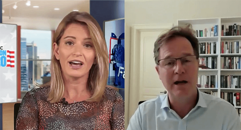 MSNBC's Katy Tur hammers Facebook VP for refusing to stop Trump's ‘dangerous lies’ on their platform