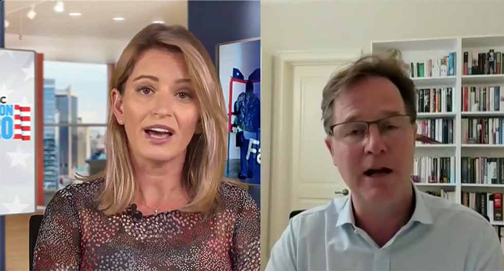 MSNBC's Katy Tur hammers Facebook VP for refusing to stop Trump's ‘dangerous lies’ on their platform