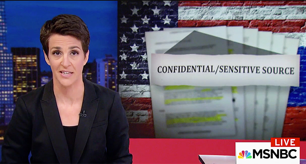 BUSTED: Maddow reveals senators were lying when they said British 'dossier' spy refused to meet with them