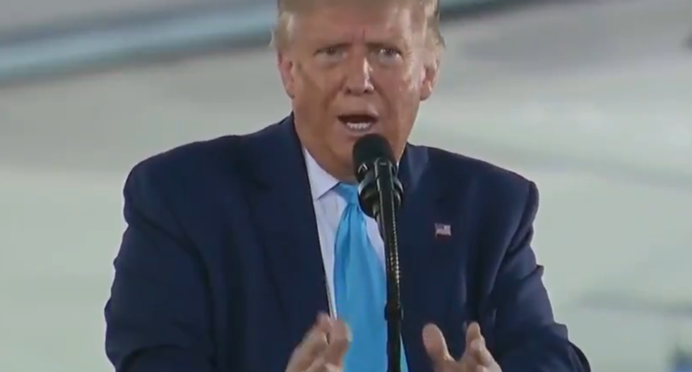 Trump goes on rant that he did not have a stroke: ‘I don’t know what a mini-stroke is’
