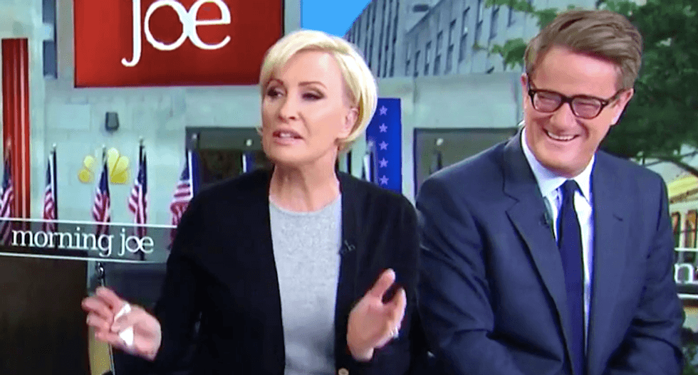 ‘She wants to help her rich powerful friend’: Mark Halperin victims rip MSNBC’s Mika for criticizing them