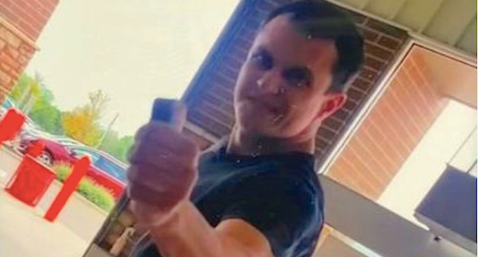 'Moronic macer' sprays Ohio store manager with chemical irritant in mask dispute