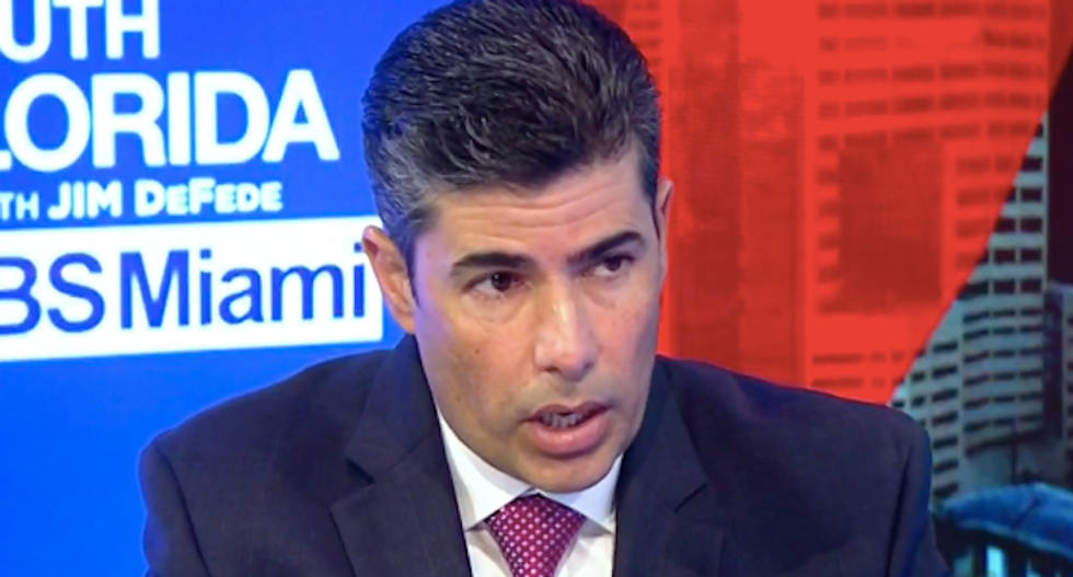 Florida Republican sorry for repeatedly calling pregnant women 'host bodies'