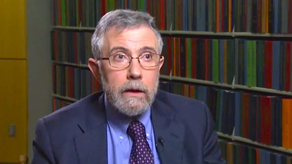 Paul Krugman slams the 'parade of billionaires whining' because people are criticizing them