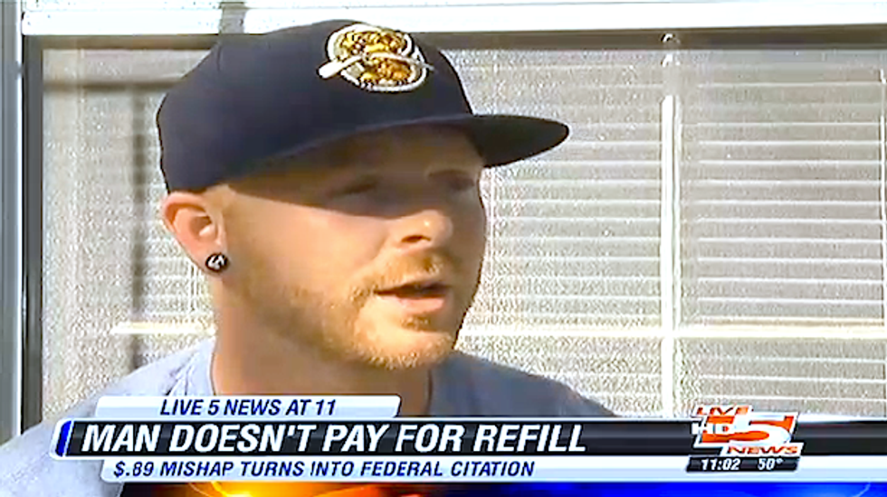 SC man hit with $525 federal fine for failing to pay for 89-cent drink refill at VA hospital