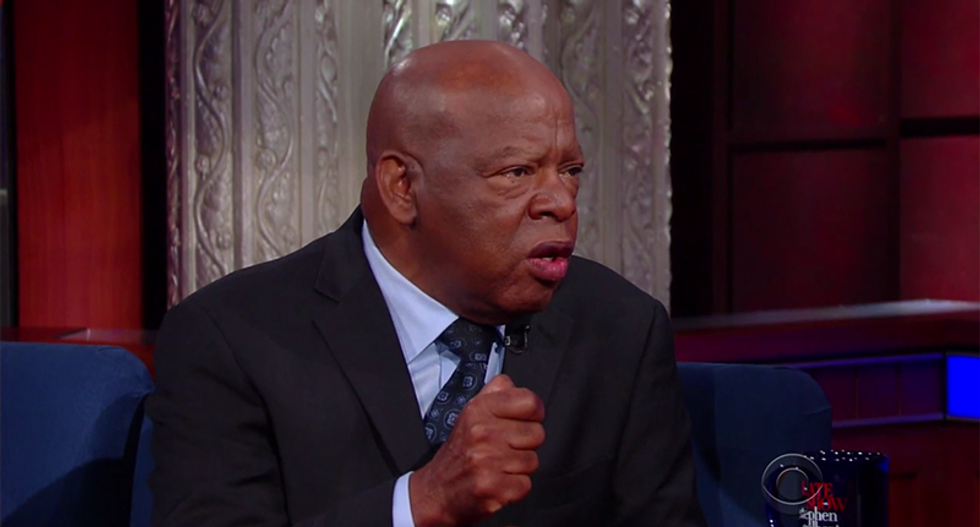 John Lewis is a true American profile in courage