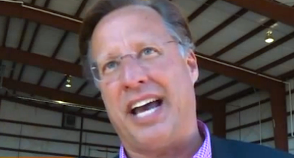 WATCH: Conservatives giggle as GOP lawmaker complains ‘women are in my grill’ over losing Obamacare