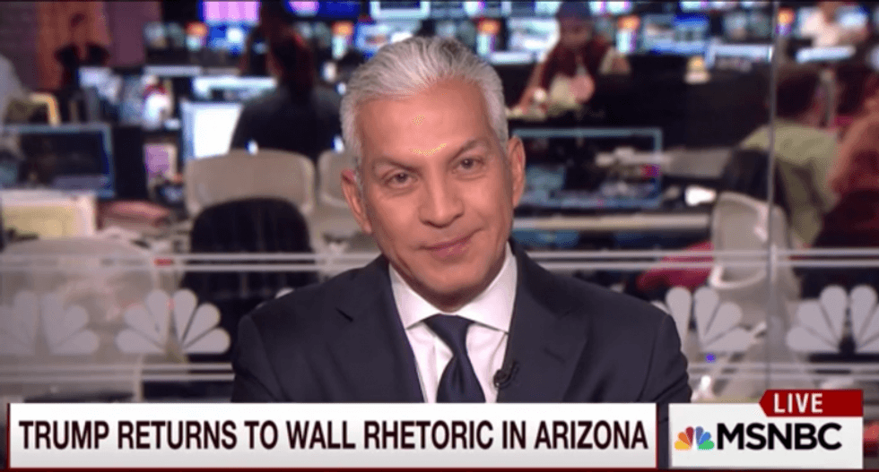 ‘This guy is a complete clown’: Hispanic business leader unloads on Trump after immigration speech