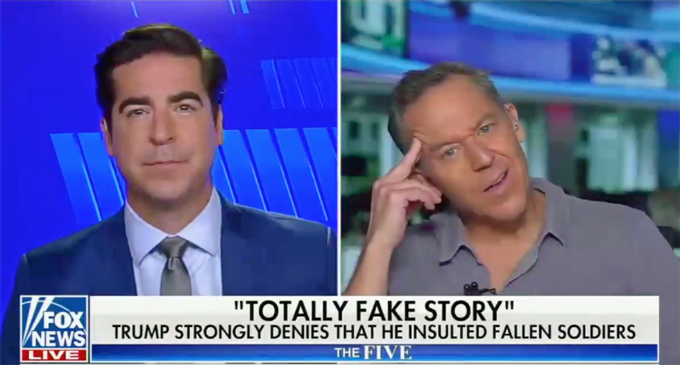 Fox News confirmed story on Trump's loathing of troops on Twitter -- but then broadcast on-air that it was 'debunked'
