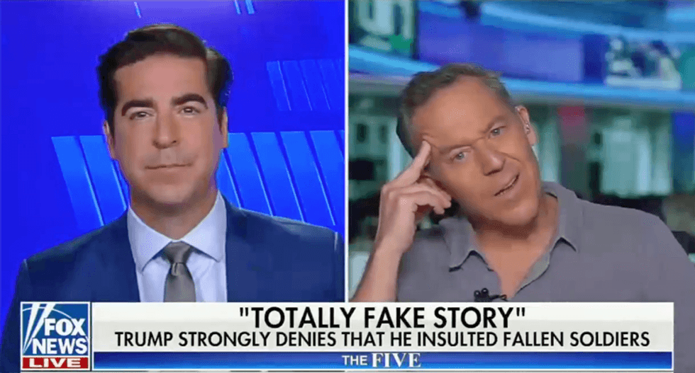 Fox News confirmed story on Trump's loathing of troops on Twitter -- but then broadcast on-air that it was 'debunked'