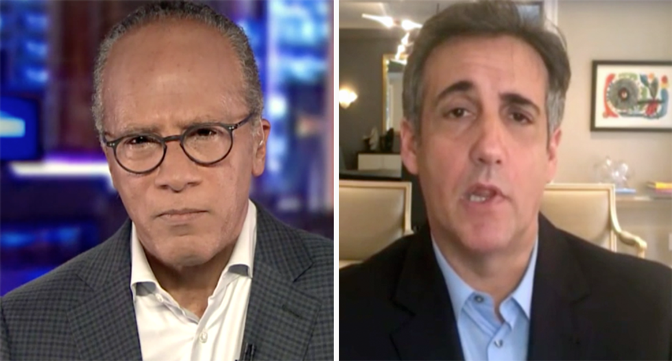 Michael Cohen reveals his 'greatest fear' -- which involves Trump starting a war