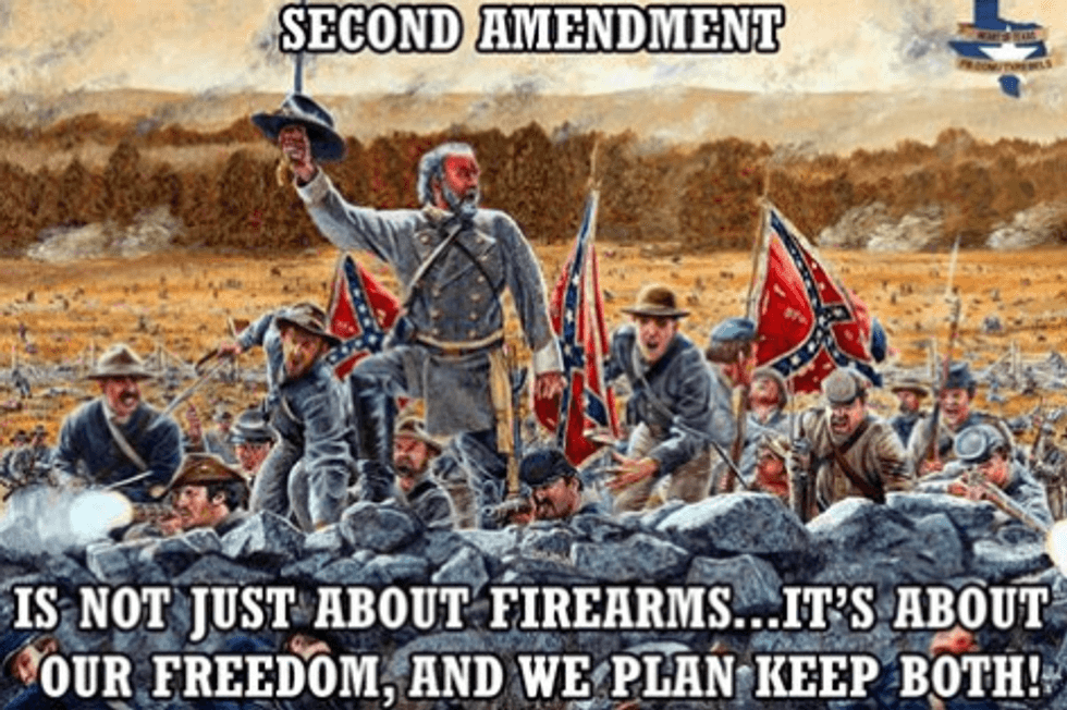 REVEALED: Russian-created Facebook posts pushed for Texas secession while defending Confederate 'heritage'