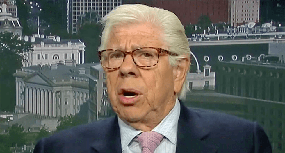 ‘We're watching a cover-up’: Carl Bernstein warns even Republicans are now scared Trump is ‘demonstrably unhinged’