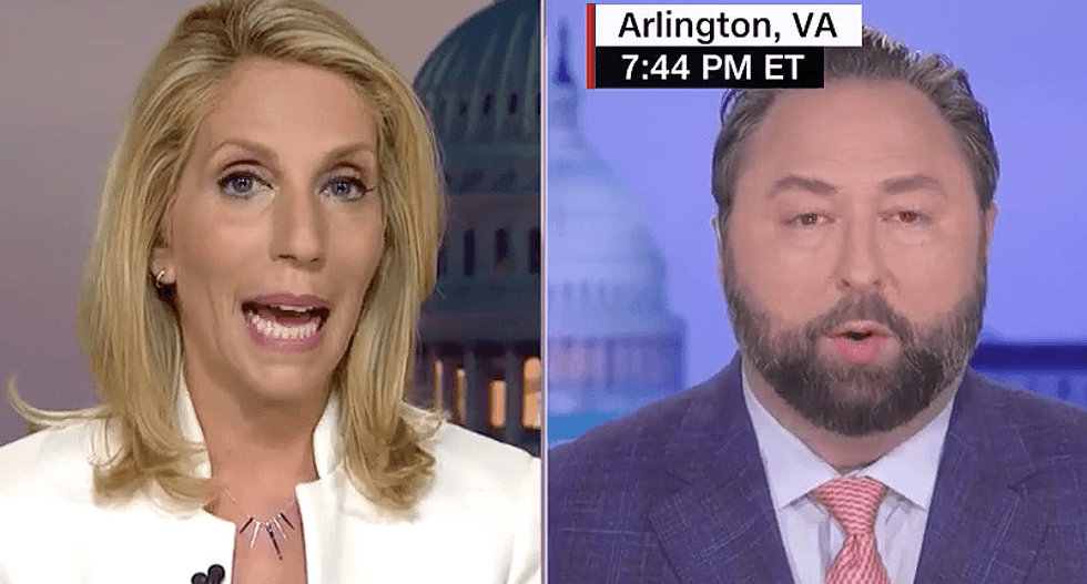Trump aide dodges question about why John Kelly won't defend Trump after his derogatory anti-soldier remarks