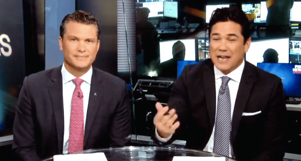 'Always at Trump's expense': Watch the Fox News segment that prompted the president's 'equal time' rant