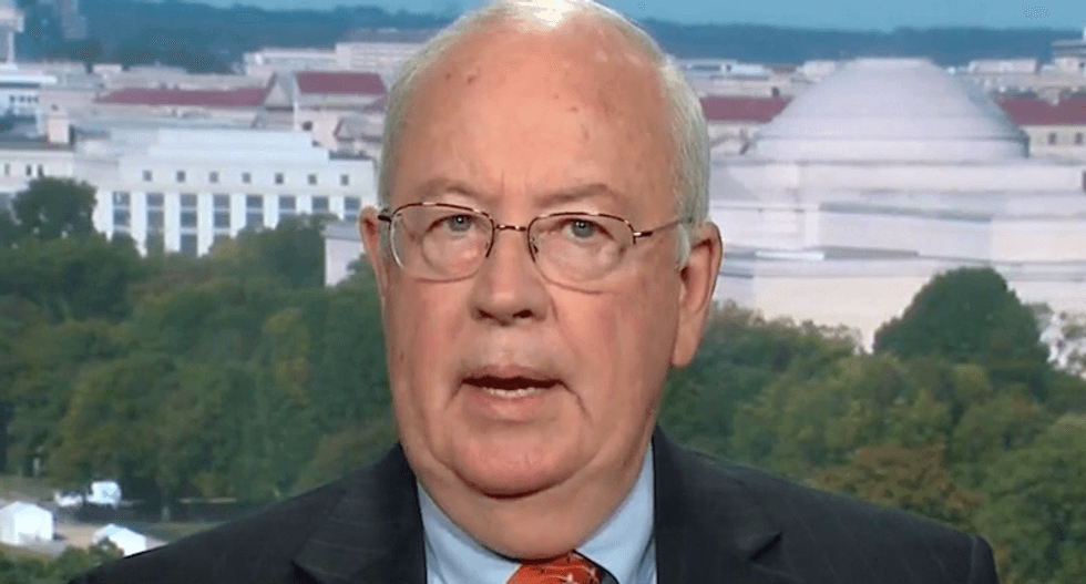 Trump lawyer Ken Starr blasted for his ‘vomit inducing’ hypocrisy as he whines about being in an ‘age of impeachment’