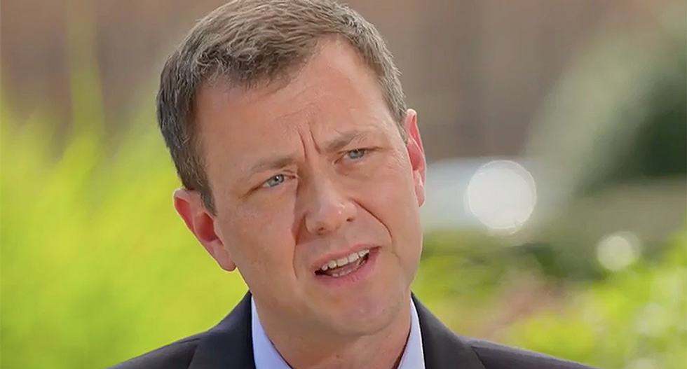 Former FBI investigator and Trump foe Peter Strzok corrects the record on Robert Mueller finding ‘collusion’