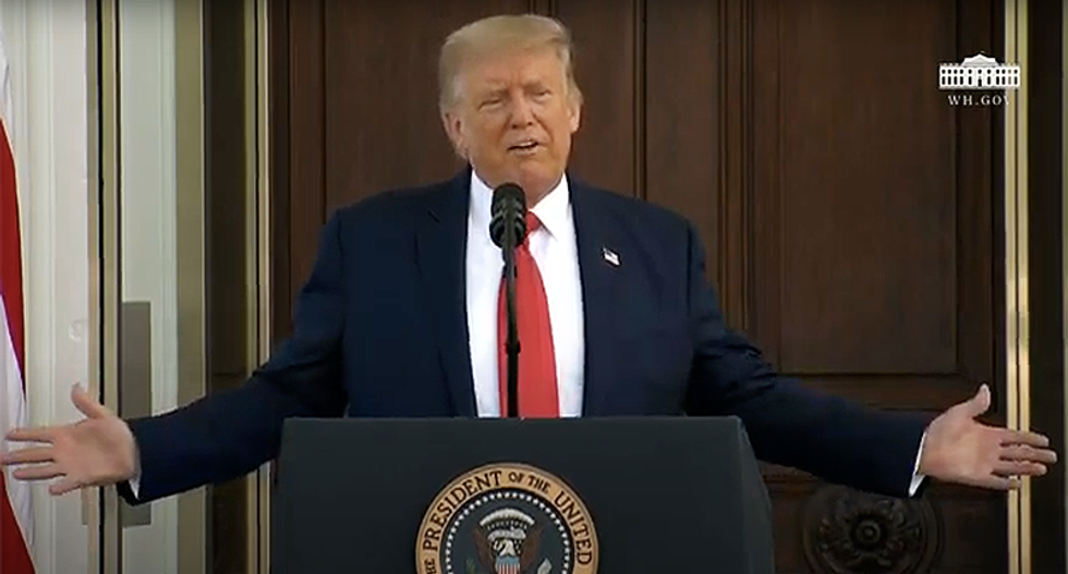 Trump refused to answer whether he asked John Kelly to defend him on fallen soldier attacks
