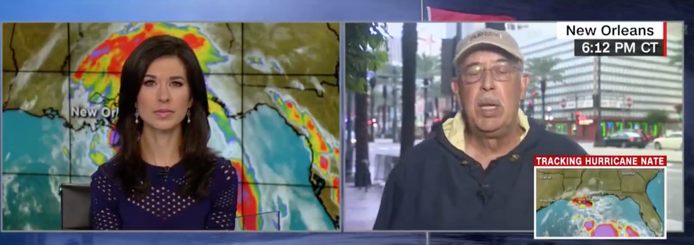 General who led Katrina recovery effort warns of Hurricane Nate: 'This storm can trick you'