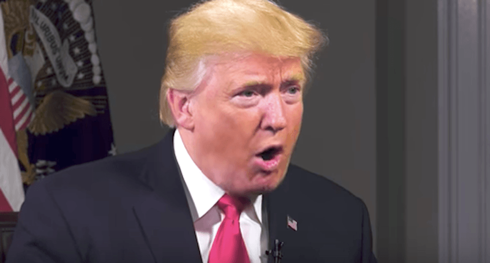 ‘I should have left them in jail’: Trump ramps up petulant Twitter war with father of UCLA basketball player