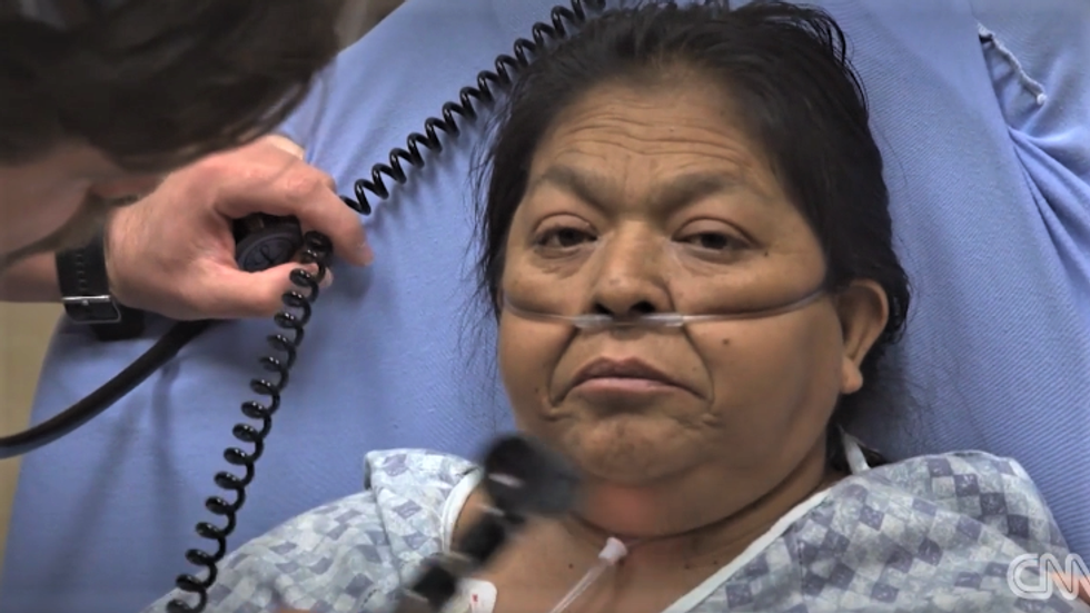 Woman with chronic kidney disease nearly dies every week before she can get medical care